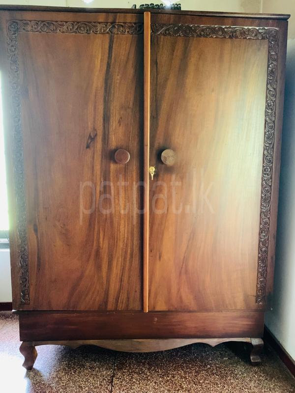 A Large Wooden Almirah in Piliyandala (Sooriyamara) Size: 72" x 54" x 22" (6' x 4 1/2'. ads-image-1