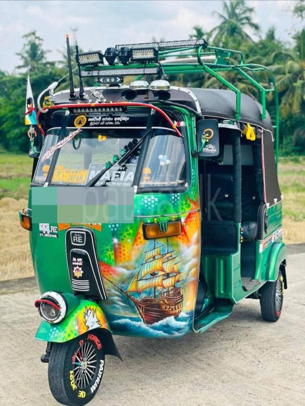 Bajaj Three Wheel 2006 - Used Three wheeler sale in Sri Lanka - patpat.lk