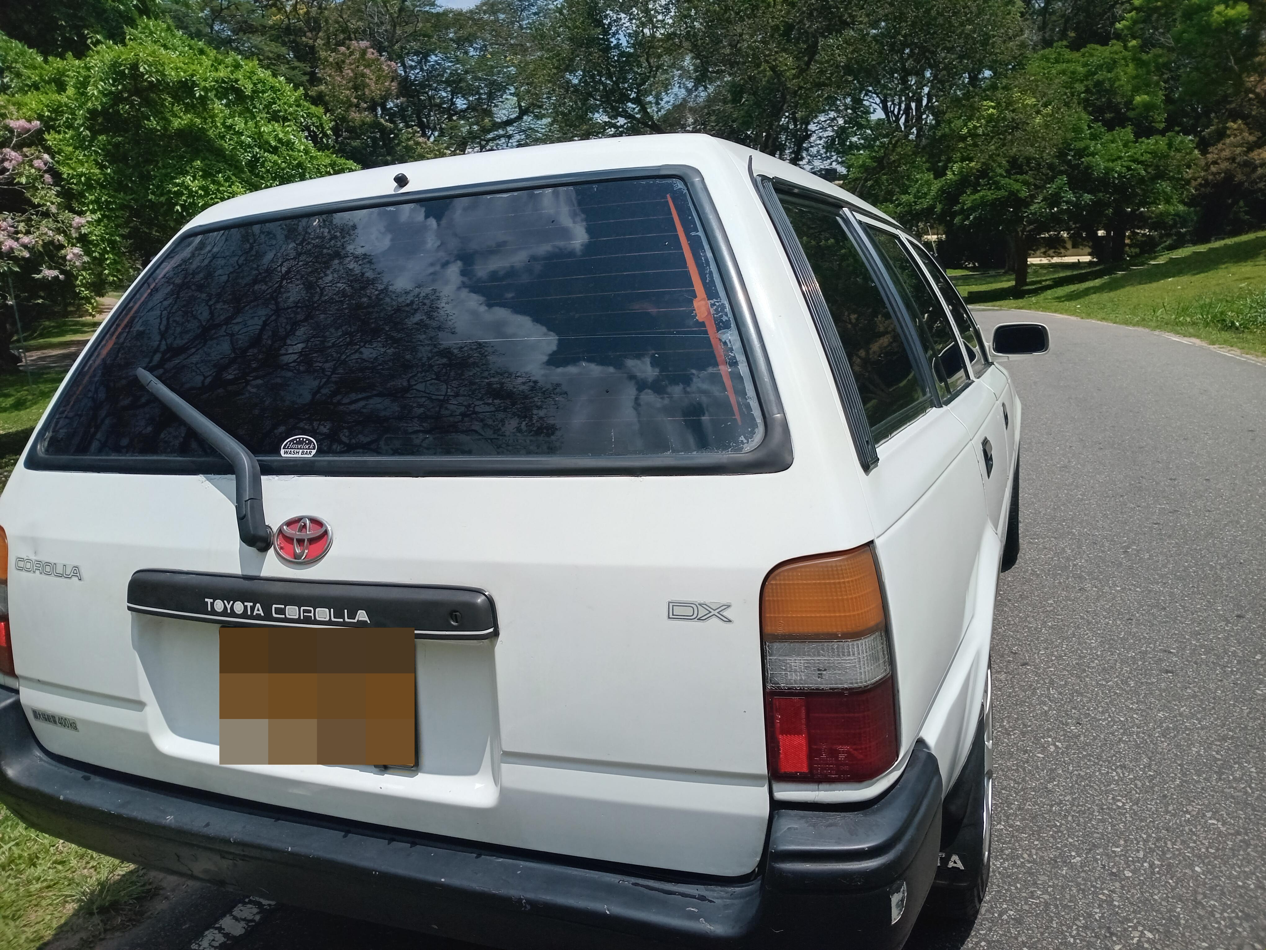 Toyota Corolla 1991 - Used Car sale in Sri Lanka - patpat.lk