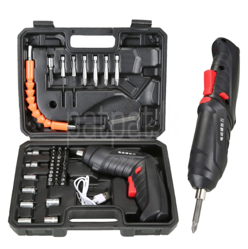 48 Pcs Cordless Screw Driver 4.2V