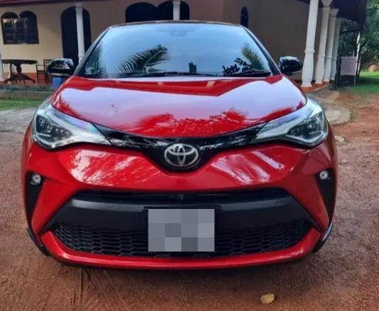 Toyota CHR 2019 - Used SUV sale in Sri Lanka - patpat.lk