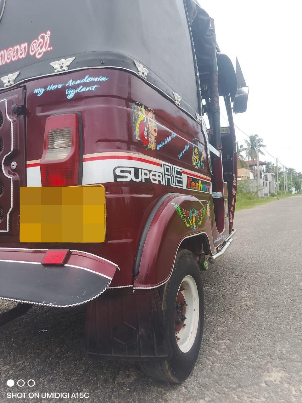 Bajaj 2 stroke 2002 - Used Three wheeler sale in Sri Lanka - patpat.lk