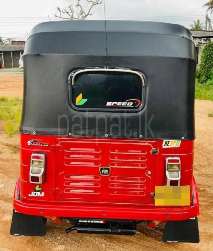 Bajaj Three Wheel 2015 - பயன்படுத்தப்பட்டது முச்சக்கர வண்டி sale in Sri Lanka - patpat.lk