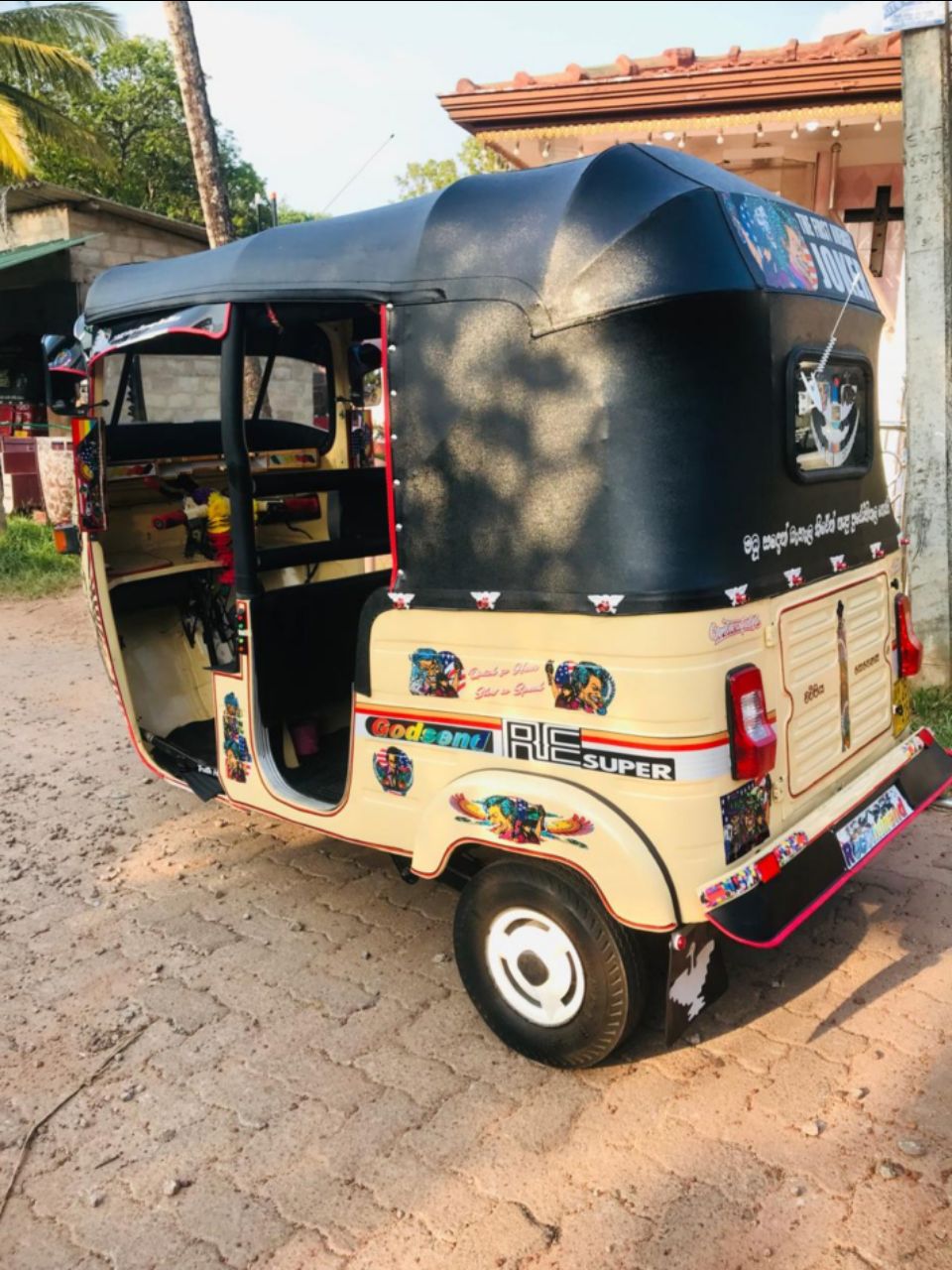 Bajaj Three Wheel 2005 - Used Three wheeler sale in Sri Lanka - patpat.lk