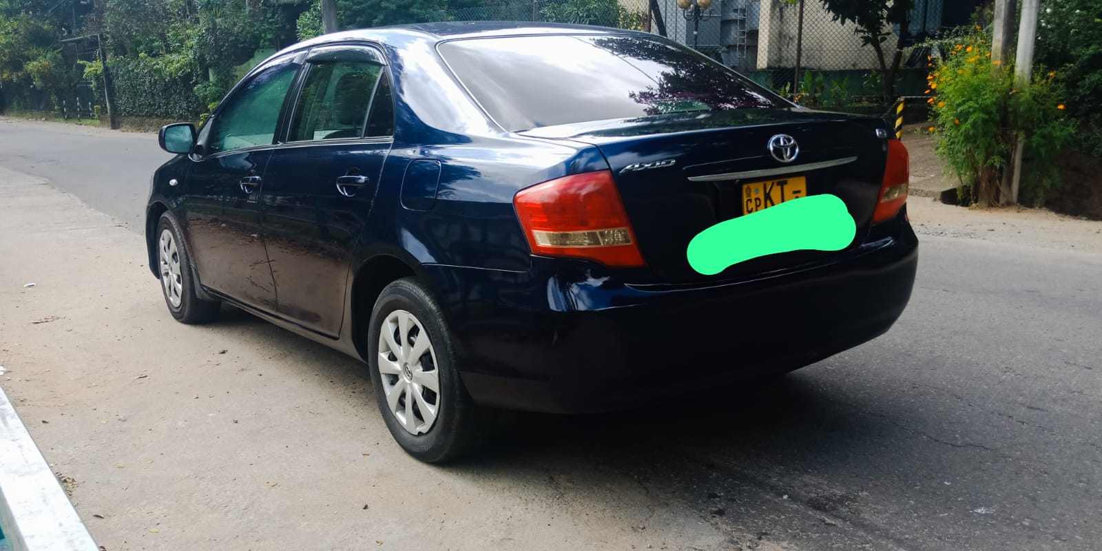 Toyota Axio 2007 - භාවිතා කරන ලද කාර් sale in Sri Lanka - patpat.lk
