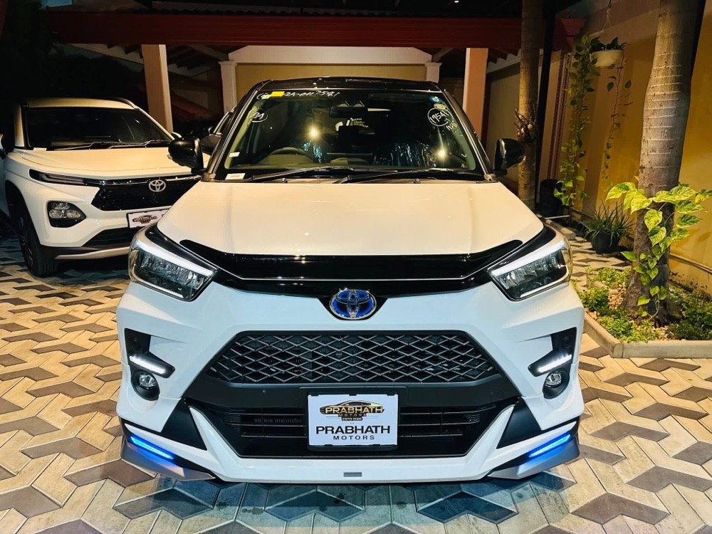 Toyota Raize 2025 - Brand New SUV sale in Sri Lanka - patpat.lk