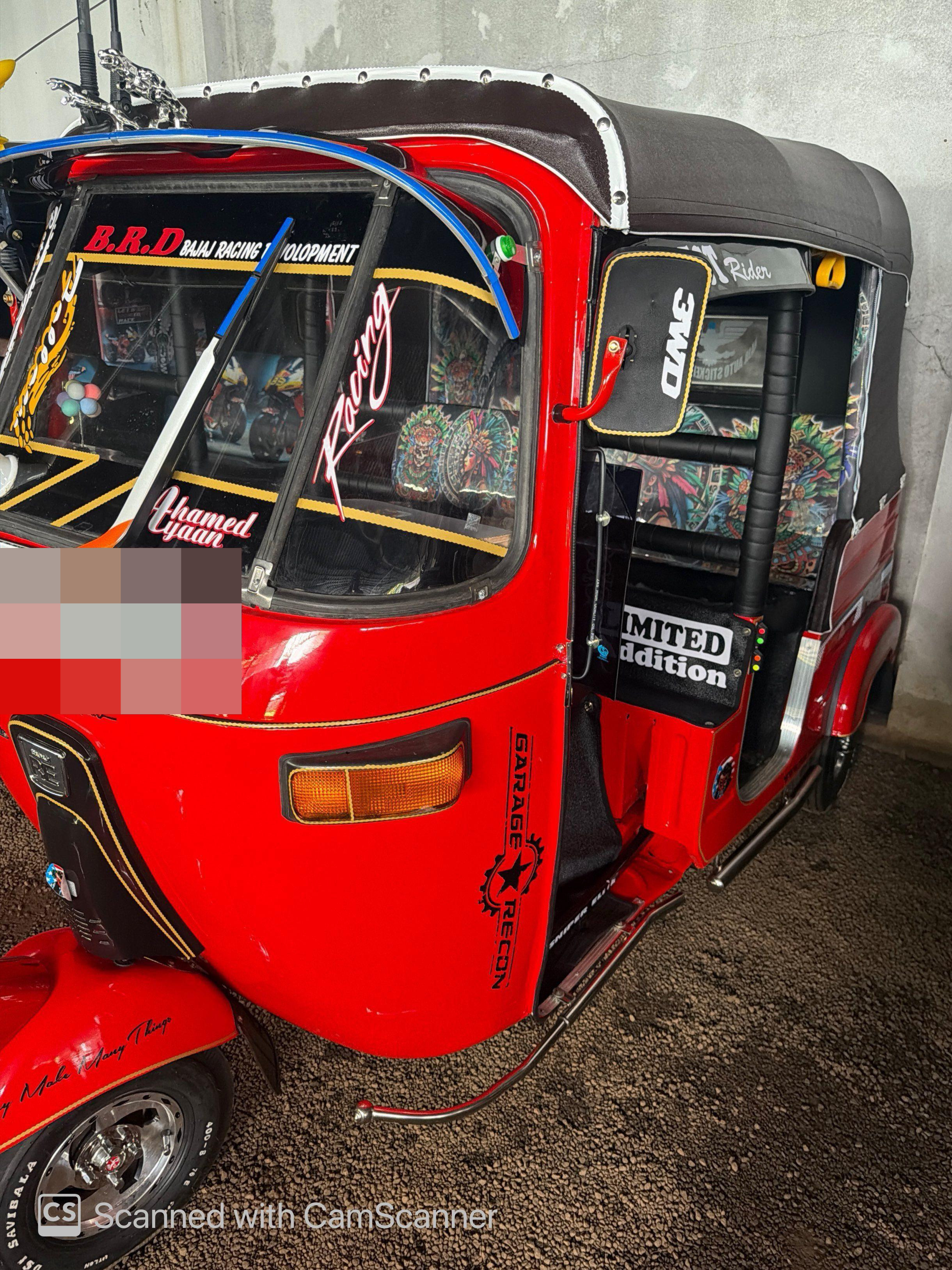 Bajaj 2 stroke 2005 - பயன்படுத்தப்பட்டது முச்சக்கர வண்டி sale in Sri Lanka - patpat.lk