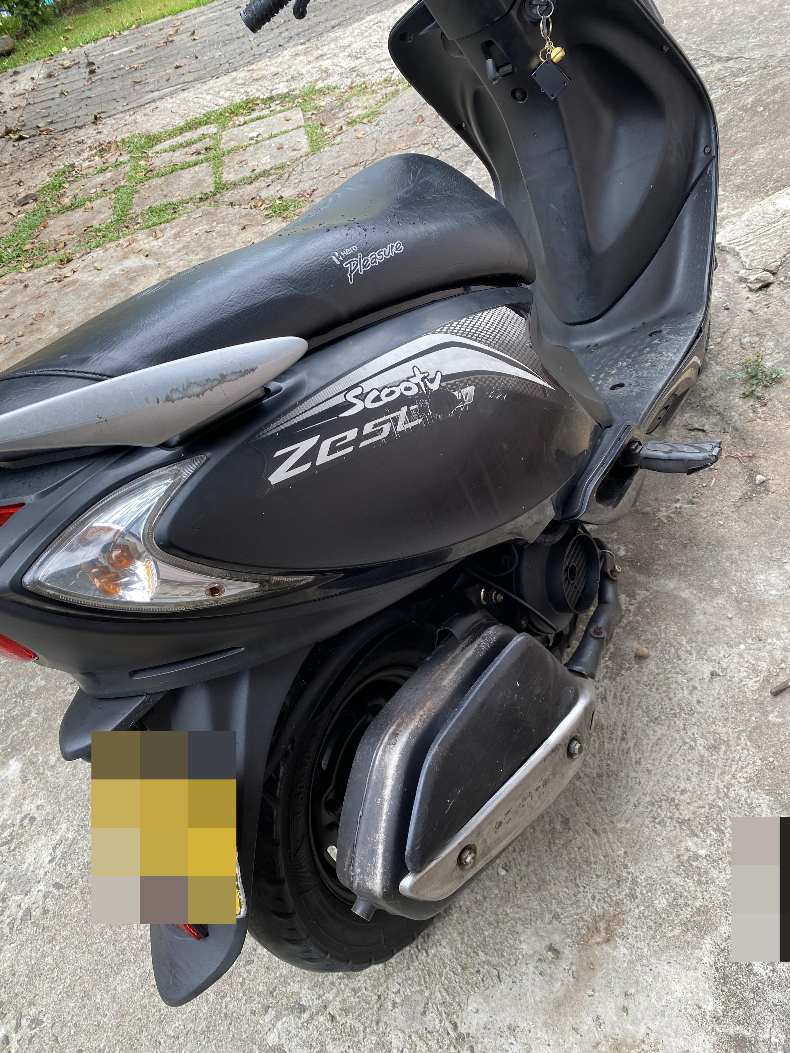 TVS Zest 2015 - Used Bike sale in Sri Lanka - patpat.lk