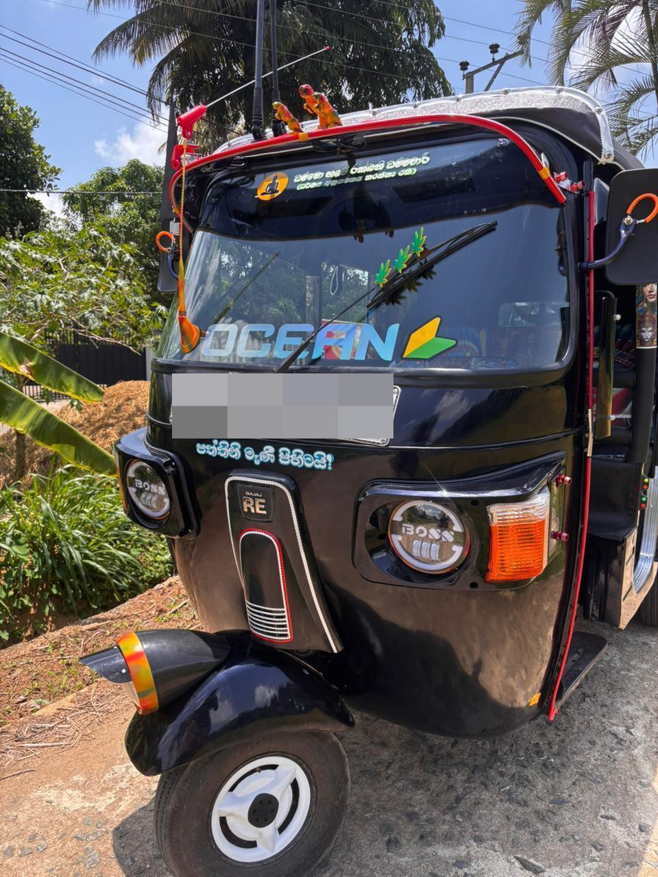 Bajaj Three Wheel 2011 - භාවිතා කරන ලද ත්‍රිරෝද රථය sale in Sri Lanka - patpat.lk