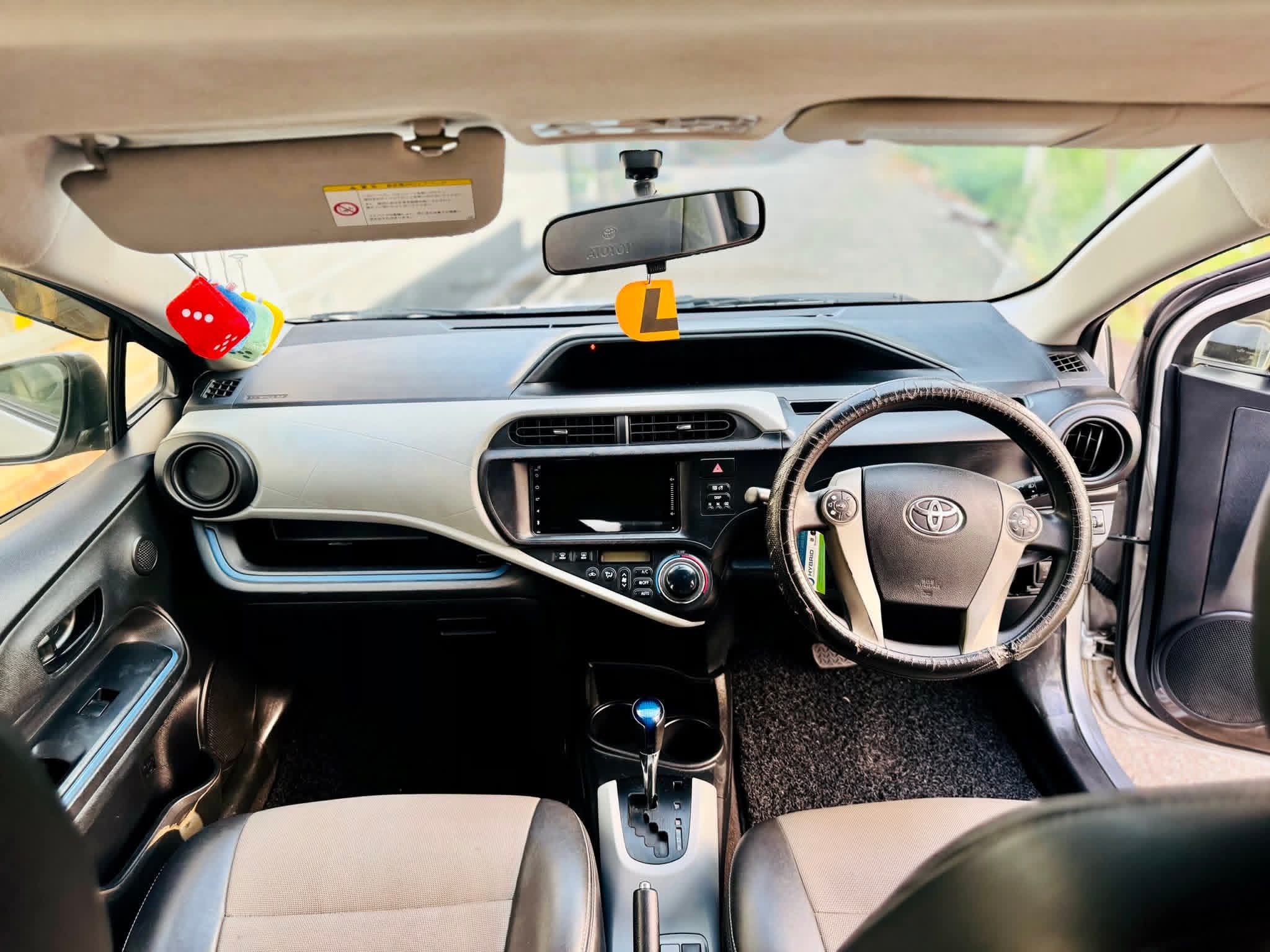 Toyota Aqua 2014 - Used Car sale in Sri Lanka - patpat.lk