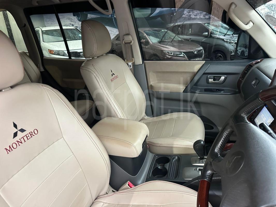 Mitsubishi Montero 2006 - பயன்படுத்தப்பட்டது SUV sale in Sri Lanka - patpat.lk