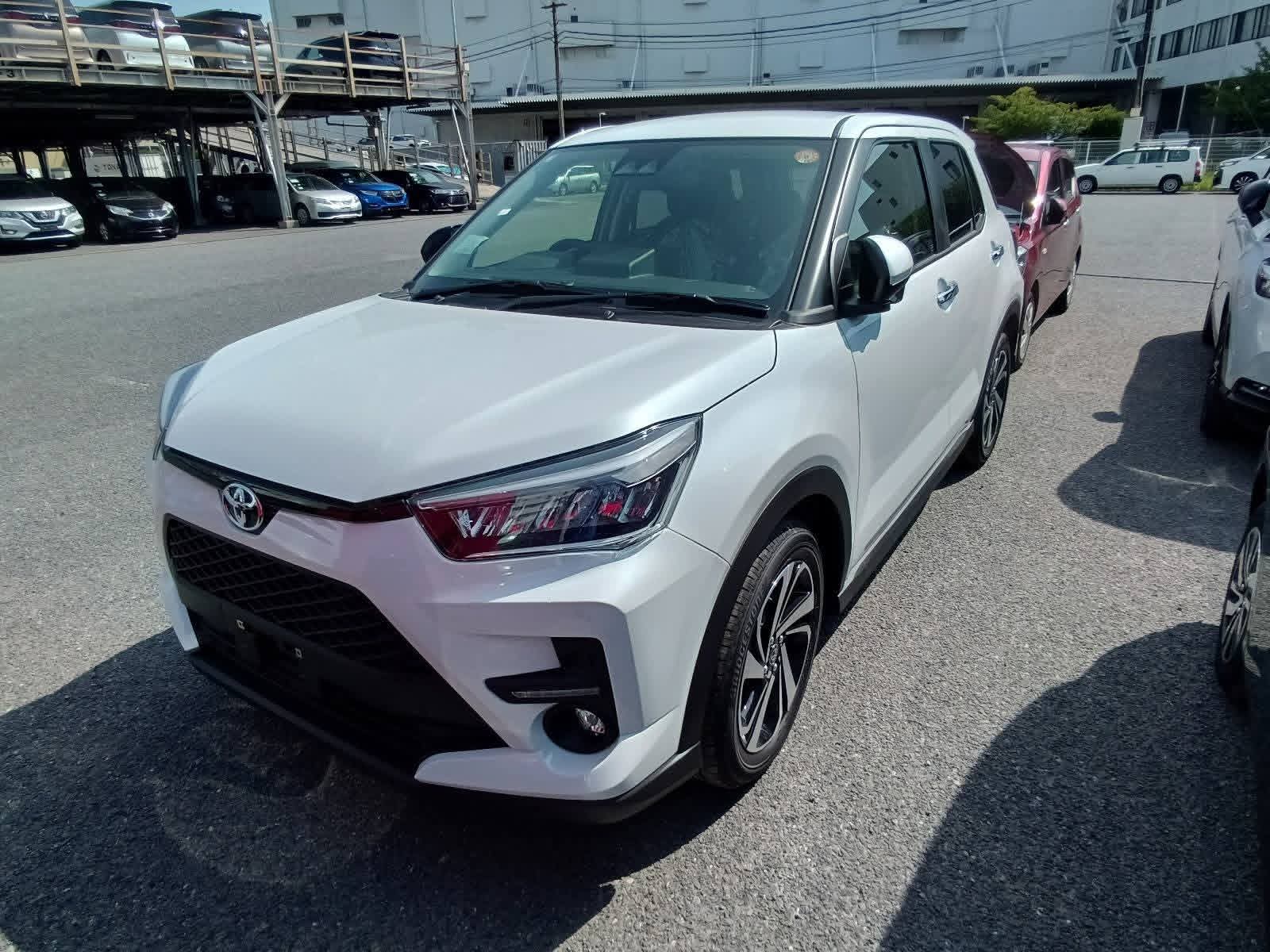 Toyota Raize 2025 - சான்றளிக்கப்பட்டது SUV sale in Sri Lanka - patpat.lk