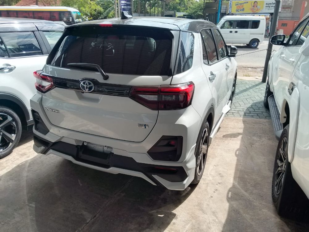 Toyota Raize 2026 - Brand New SUV sale in Sri Lanka - patpat.lk