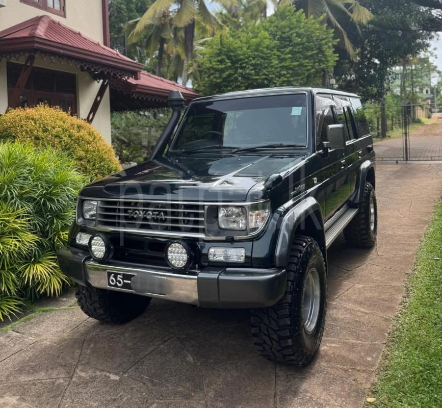 Toyota Land Cruiser Prado 1994 - භාවිතා කරන ලද SUV රථය sale in Sri Lanka - patpat.lk