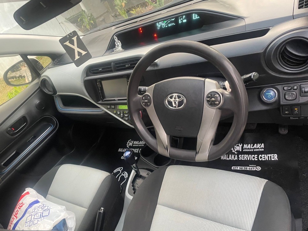 Toyota Aqua 2014 - භාවිතා කරන ලද කාර් sale in Sri Lanka - patpat.lk