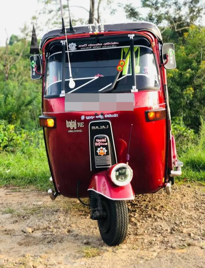 Bajaj Three Wheel 2008 - பயன்படுத்தப்பட்டது முச்சக்கர வண்டி sale in Sri Lanka - patpat.lk