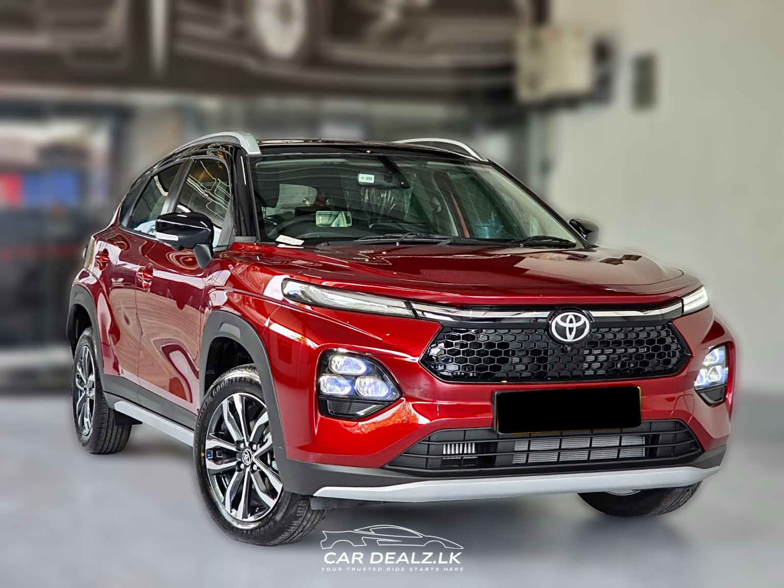 Toyota Urban Cruiser Taisor 2025 ads-image-1