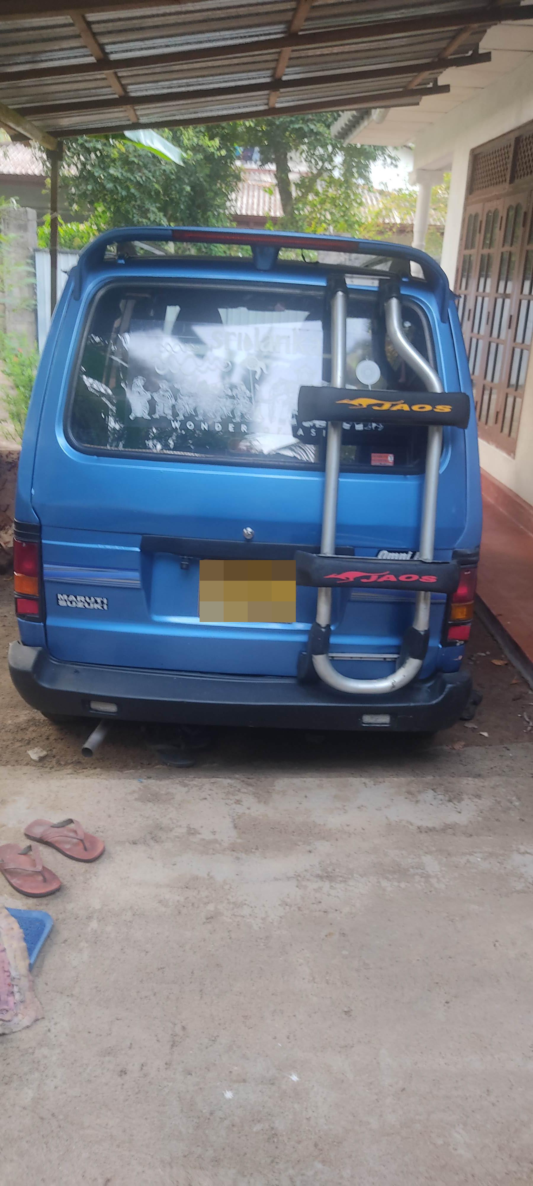 Suzuki Omini 2006 - Used Van sale in Sri Lanka - patpat.lk