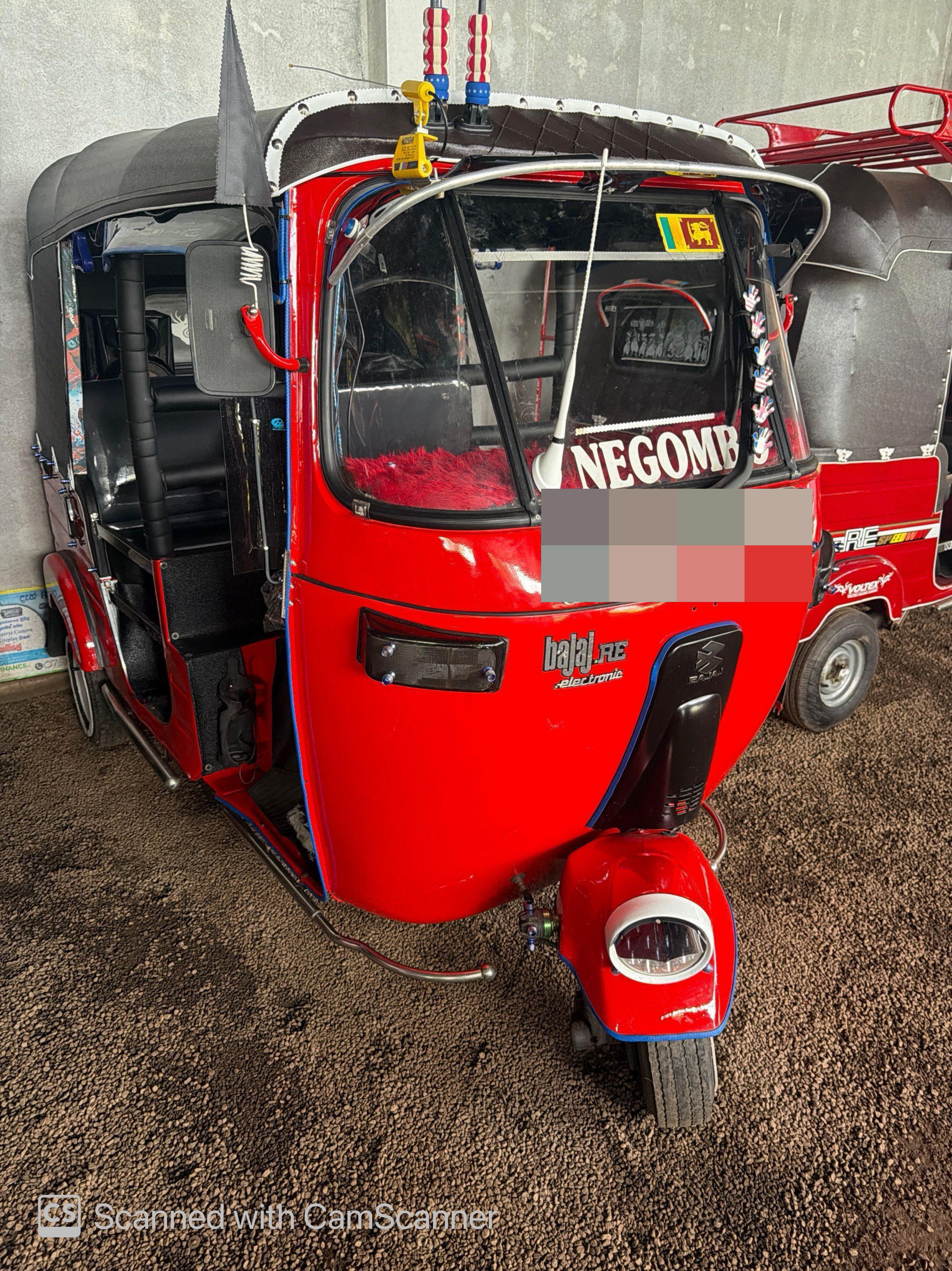 Bajaj 2 stroke 2006 - பயன்படுத்தப்பட்டது முச்சக்கர வண்டி sale in Sri Lanka - patpat.lk
