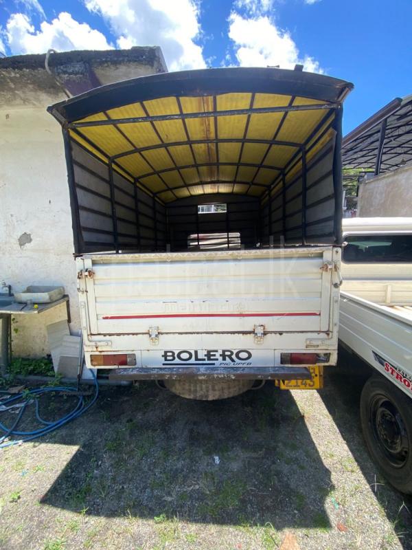 Mahindra Bolero 2019 - பயன்படுத்தப்பட்டது டிரக் sale in Sri Lanka - patpat.lk