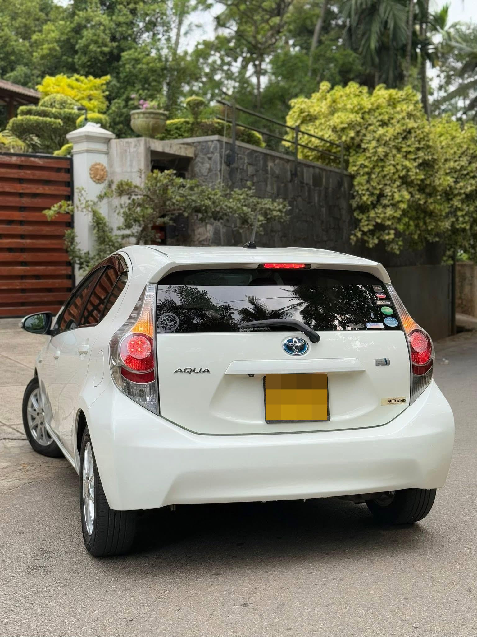 Toyota Aqua 2014 - Used Car sale in Sri Lanka - patpat.lk