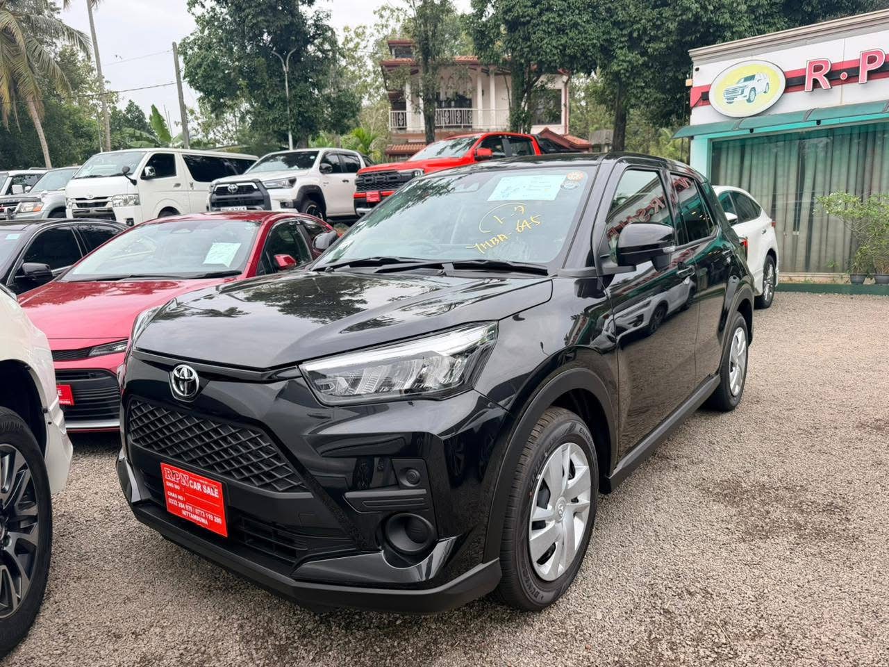 Toyota Raize 2025 - Brand New SUV sale in Sri Lanka - patpat.lk