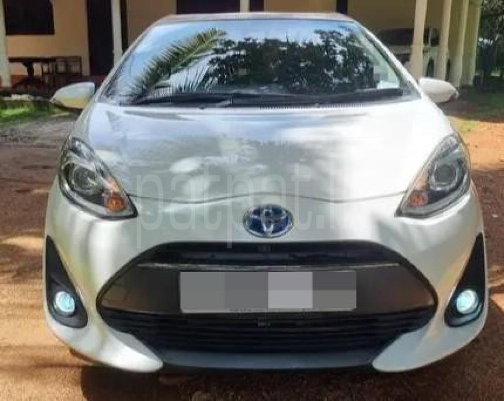 Toyota Aqua 2018 - Used Car sale in Sri Lanka - patpat.lk