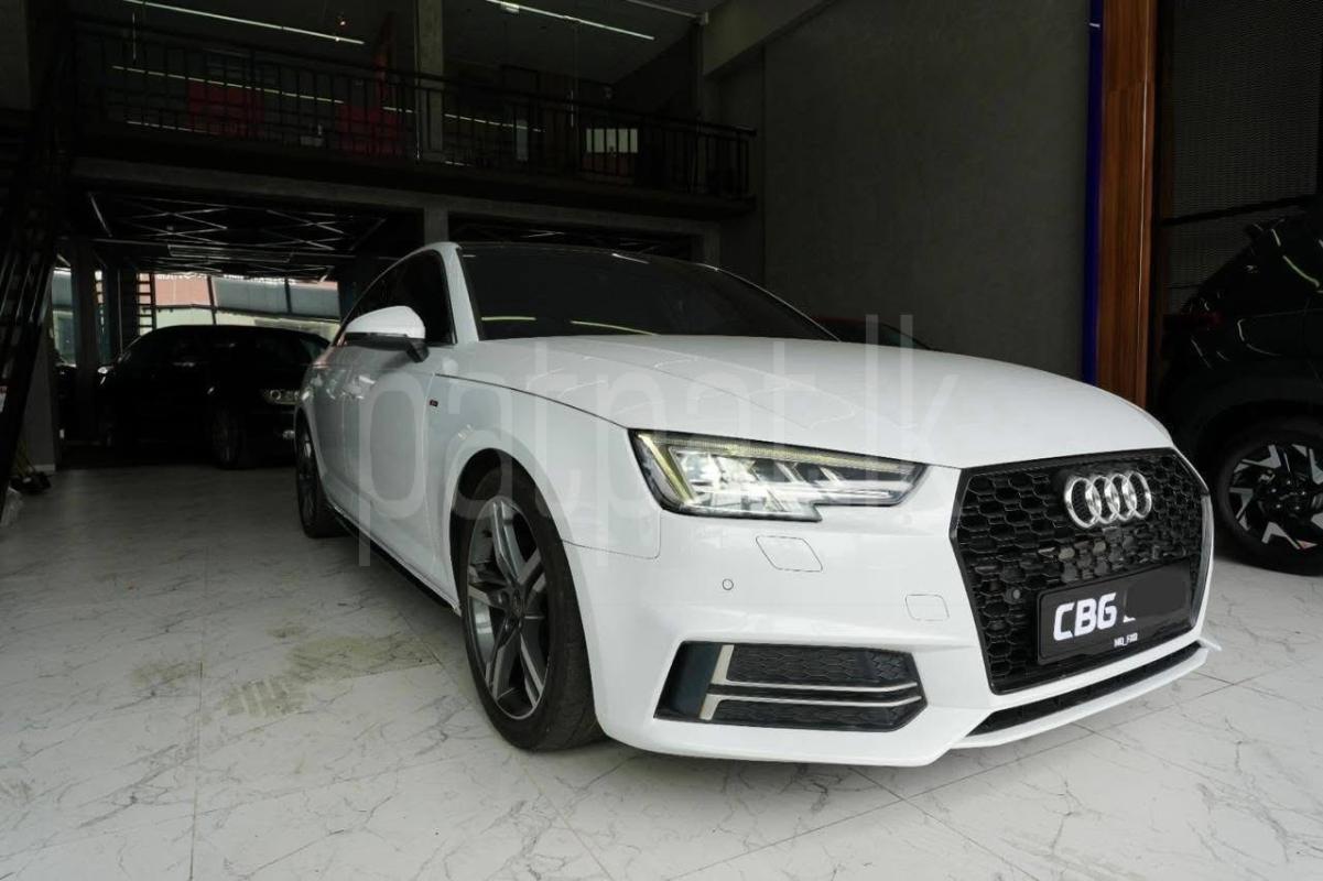 Audi A4 2018 - Used Car sale in Sri Lanka - patpat.lk