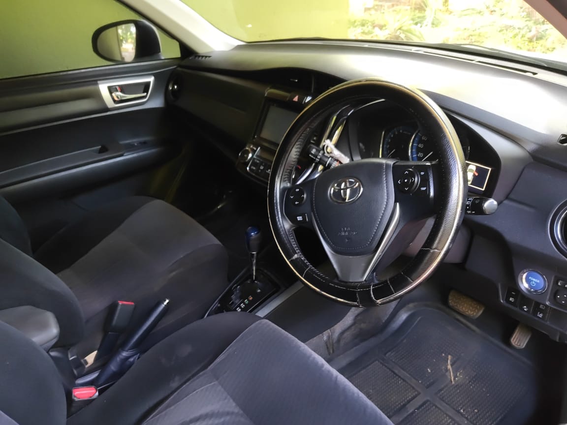 Toyota Axio 2015 - Used Car sale in Sri Lanka - patpat.lk