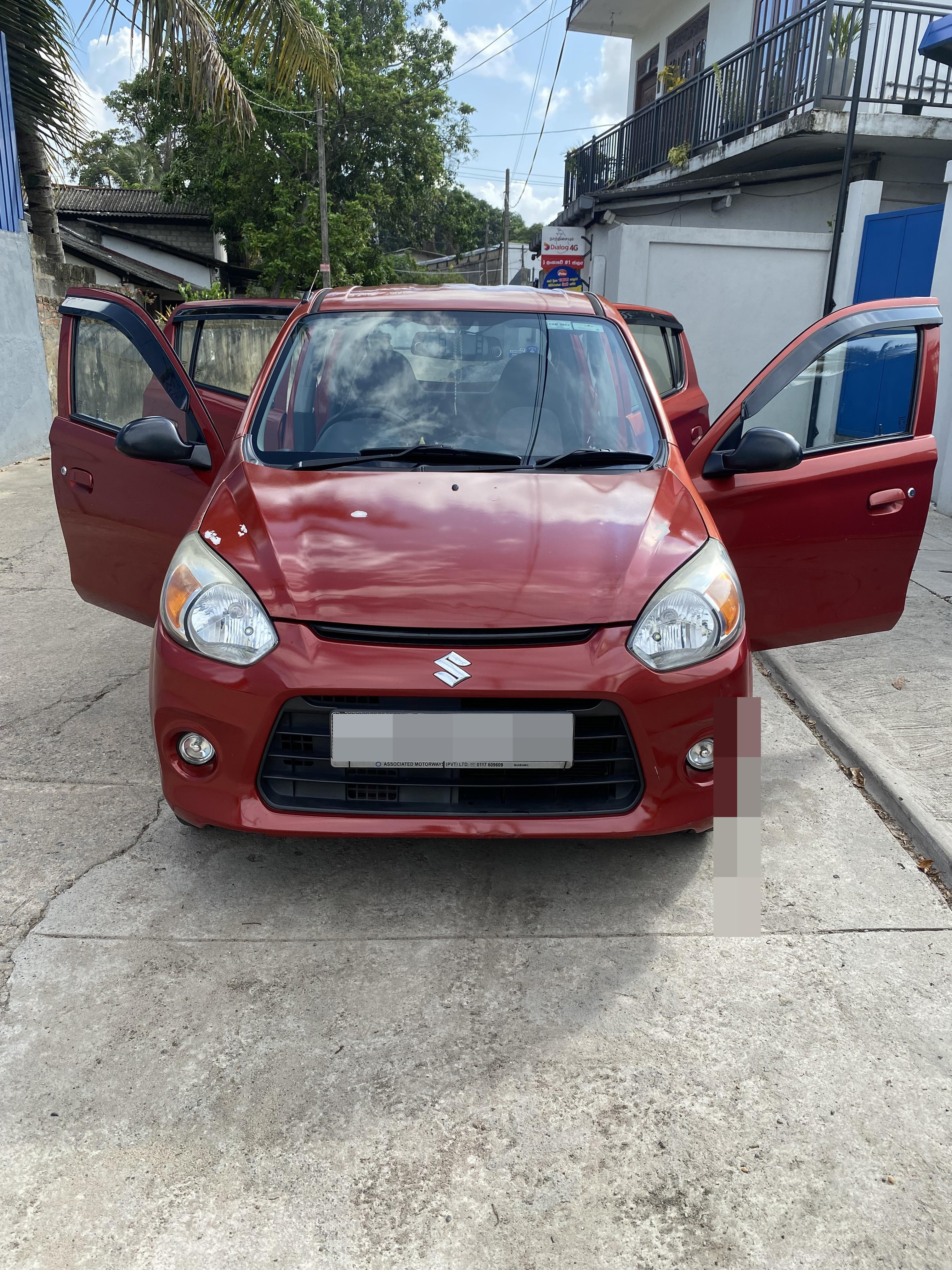 Suzuki Alto 2016 - Used Car sale in Sri Lanka - patpat.lk