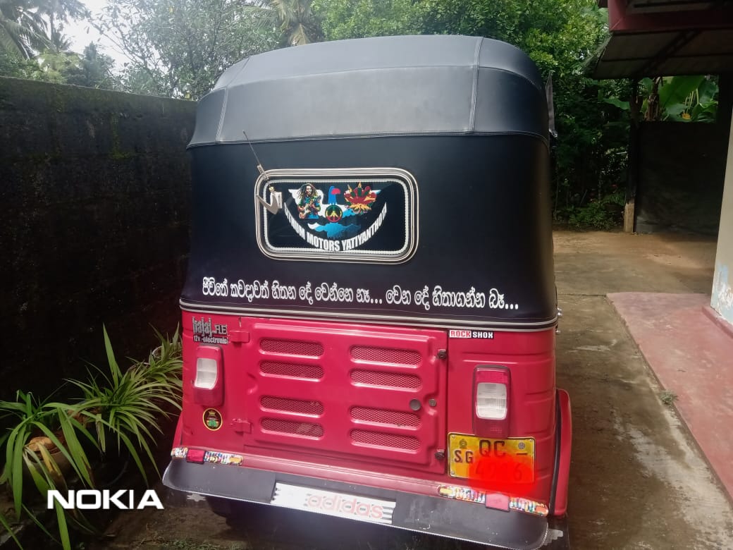 Bajaj 2 stroke 2006 - பயன்படுத்தப்பட்டது முச்சக்கர வண்டி sale in Sri Lanka - patpat.lk