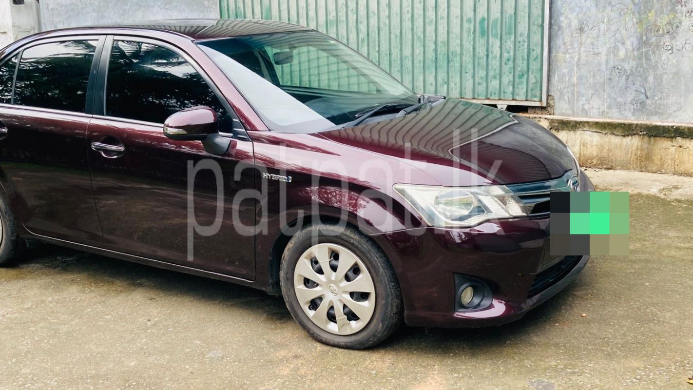 Toyota Axio 2015 - Used Car sale in Sri Lanka - patpat.lk