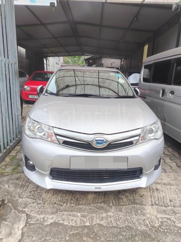Toyota Axio 2015 - Used Car sale in Sri Lanka - patpat.lk