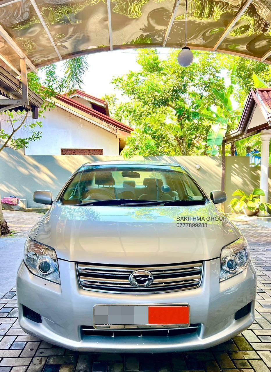 Toyota Axio 2007 ads-image-1