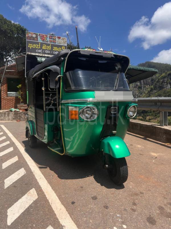 Bajaj Three Wheel 2011 - பயன்படுத்தப்பட்டது முச்சக்கர வண்டி sale in Sri Lanka - patpat.lk