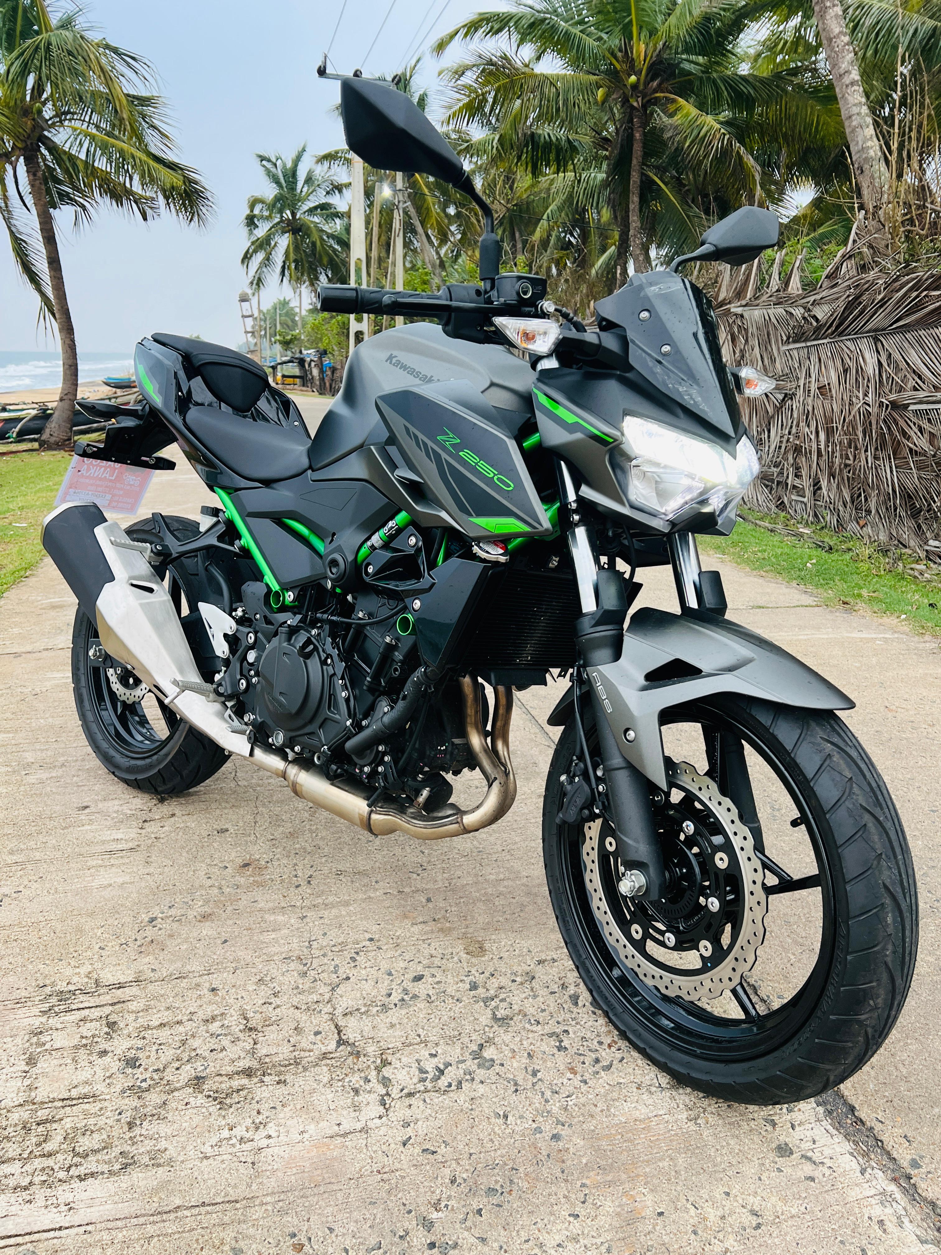 Kawasaki Z250 2025 - Brand New Bike sale in Sri Lanka - patpat.lk