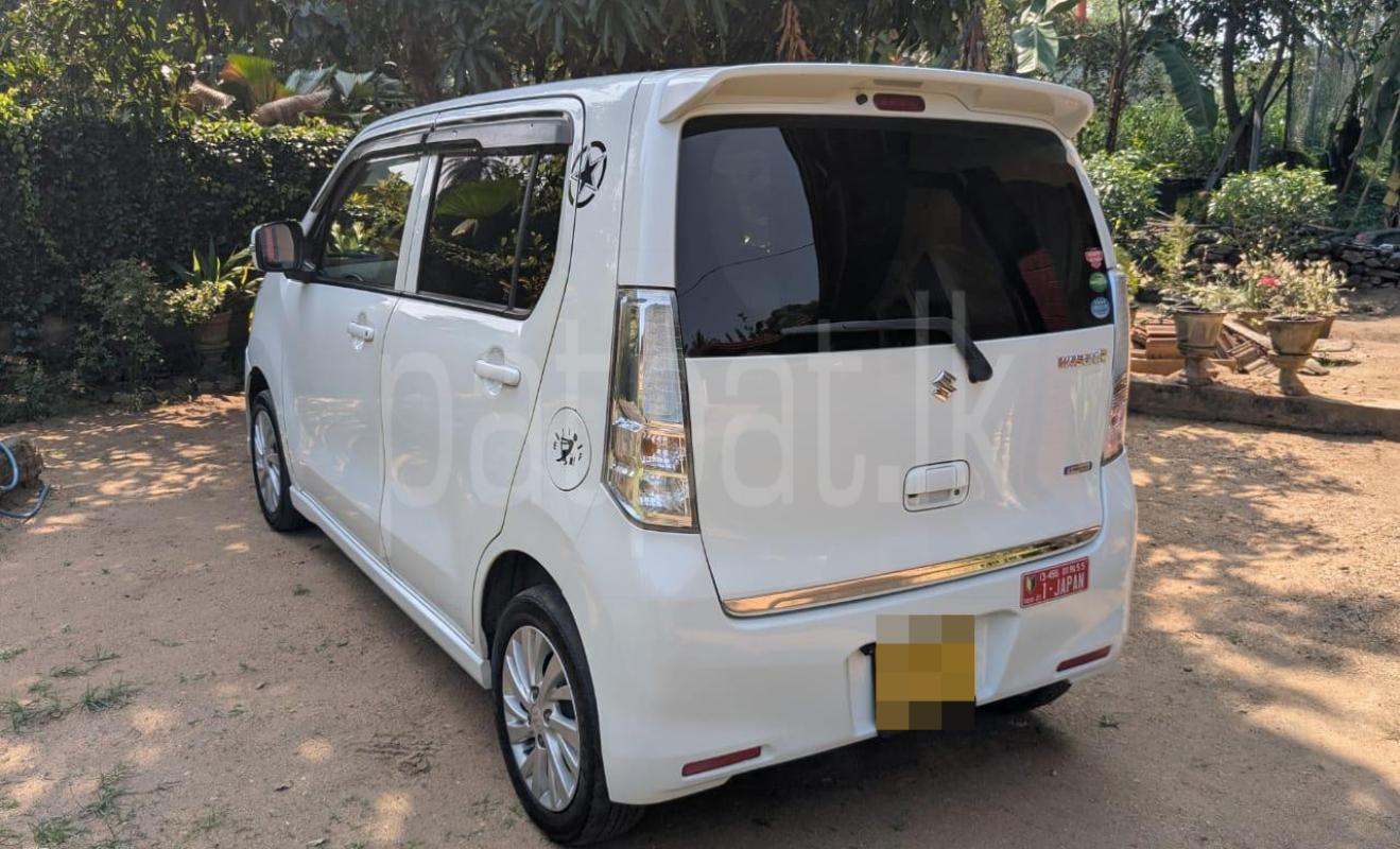 Suzuki Wagon R 2014 - භාවිතා කරන ලද කාර් sale in Sri Lanka - patpat.lk