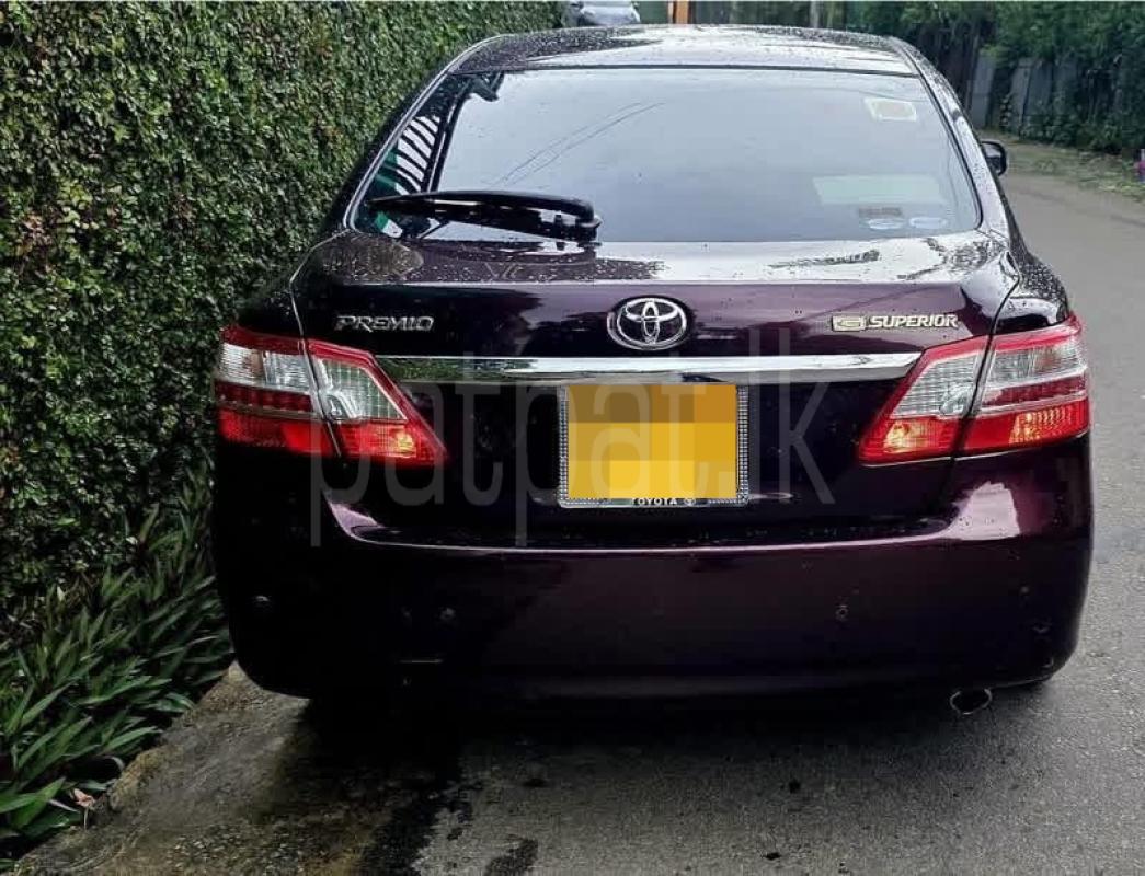 Toyota Premio 2011 - பயன்படுத்தப்பட்டது கார் sale in Sri Lanka - patpat.lk