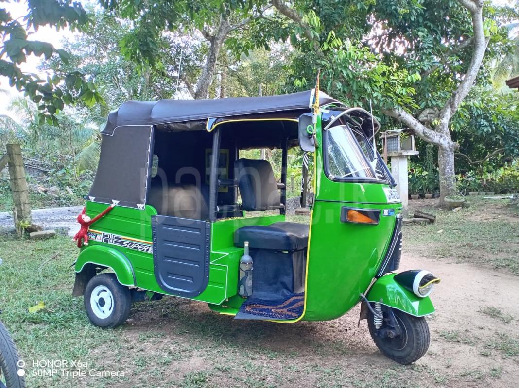 Bajaj Three Wheel 2003 - பயன்படுத்தப்பட்டது முச்சக்கர வண்டி sale in Sri Lanka - patpat.lk