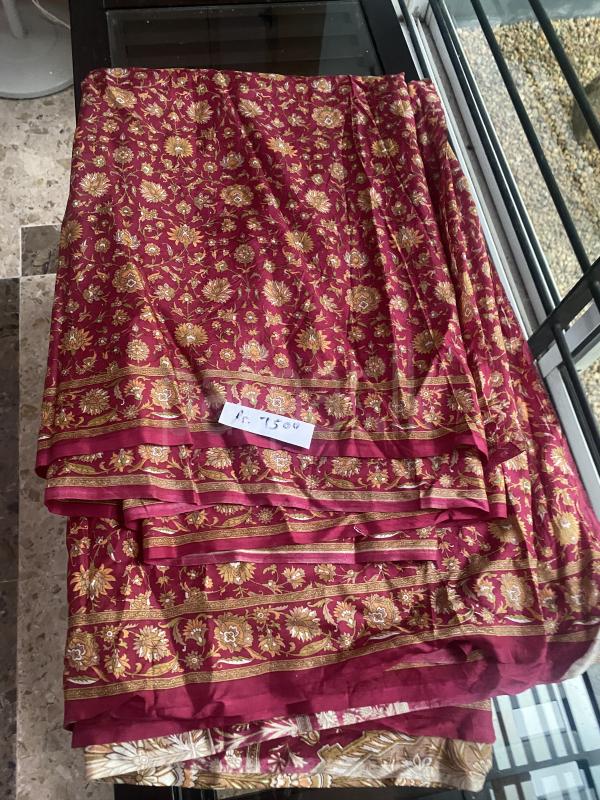 Designer sarees