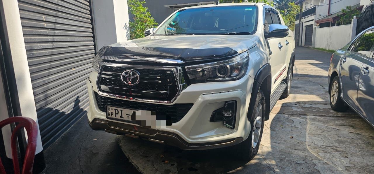 Toyota Hilux 2018 - Used Pick-up  sale in Sri Lanka - patpat.lk