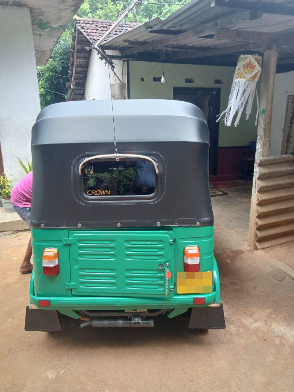 Bajaj 4 stroke 2012 - භාවිතා කරන ලද ත්‍රිරෝද රථය sale in Sri Lanka - patpat.lk