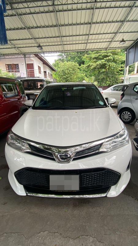 Toyota Axio 2018 - Used Car sale in Sri Lanka - patpat.lk