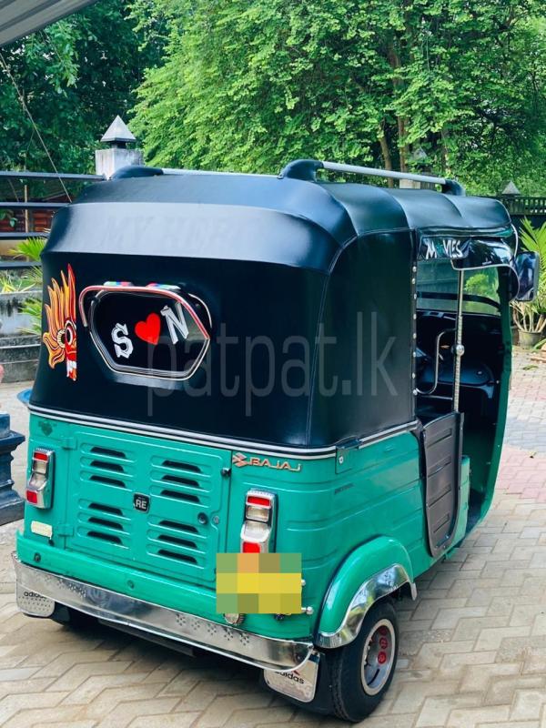 Bajaj Three Wheel 2015 - பயன்படுத்தப்பட்டது முச்சக்கர வண்டி sale in Sri Lanka - patpat.lk