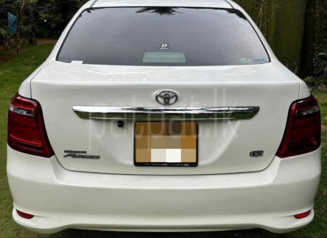 Toyota Axio 2015 - பயன்படுத்தப்பட்டது கார் sale in Sri Lanka - patpat.lk