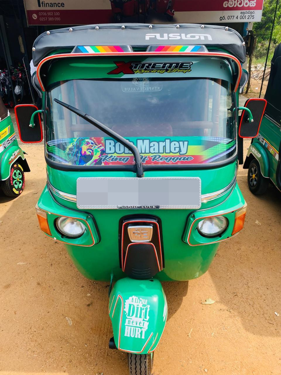 Bajaj Three Wheel 2010 - භාවිතා කරන ලද ත්‍රිරෝද රථය sale in Sri Lanka - patpat.lk