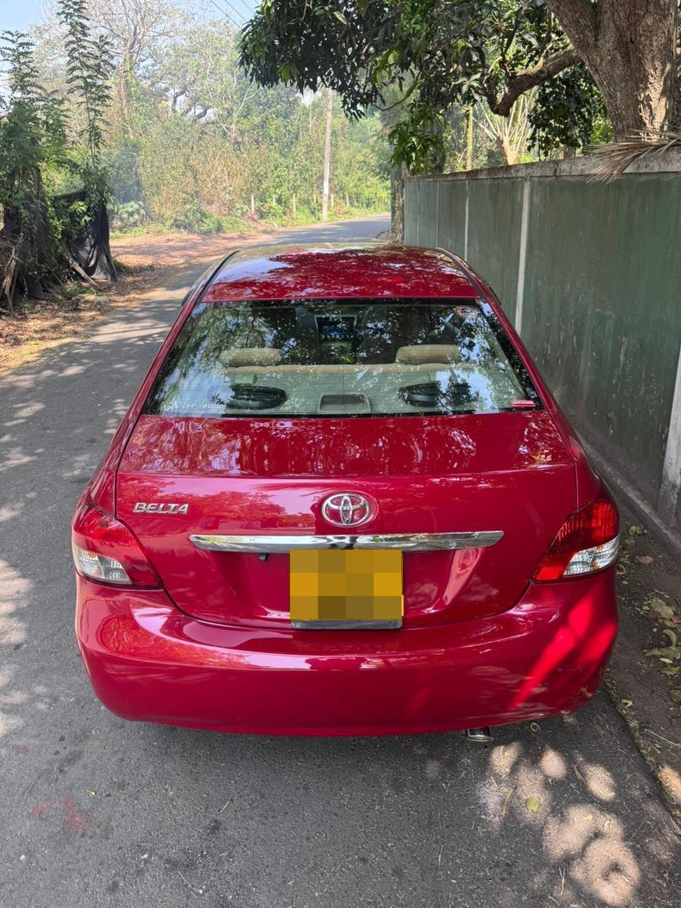 Toyota Belta 2007 - Used Car sale in Sri Lanka - patpat.lk