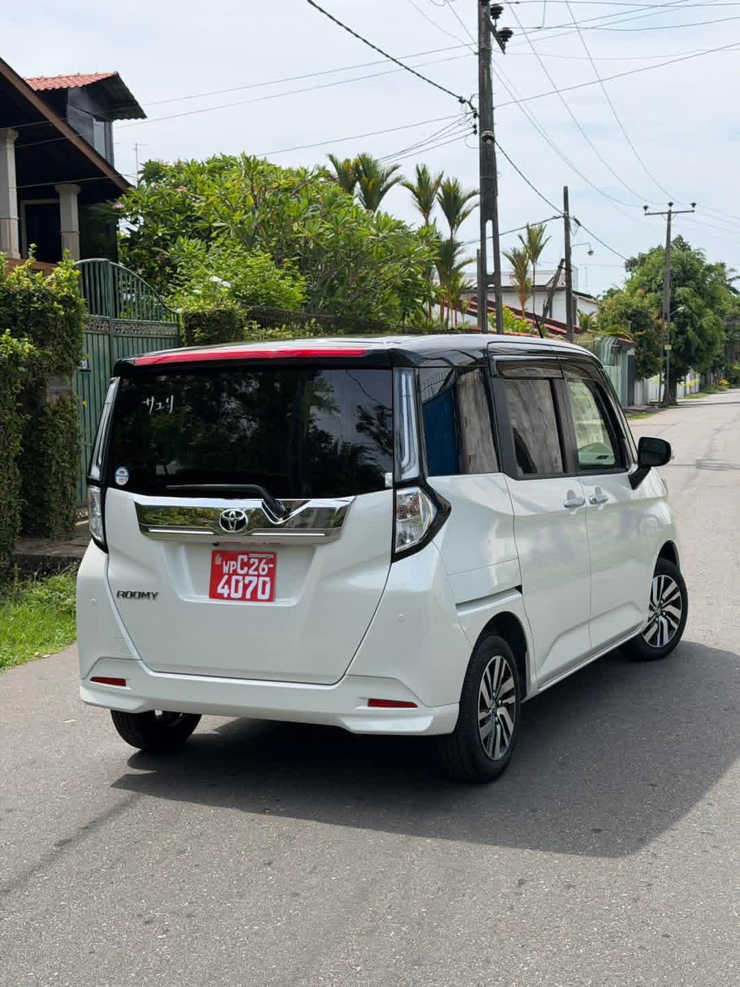Toyota Roomy 2023 - නැවත සකස් කල වෑන් රථය sale in Sri Lanka - patpat.lk