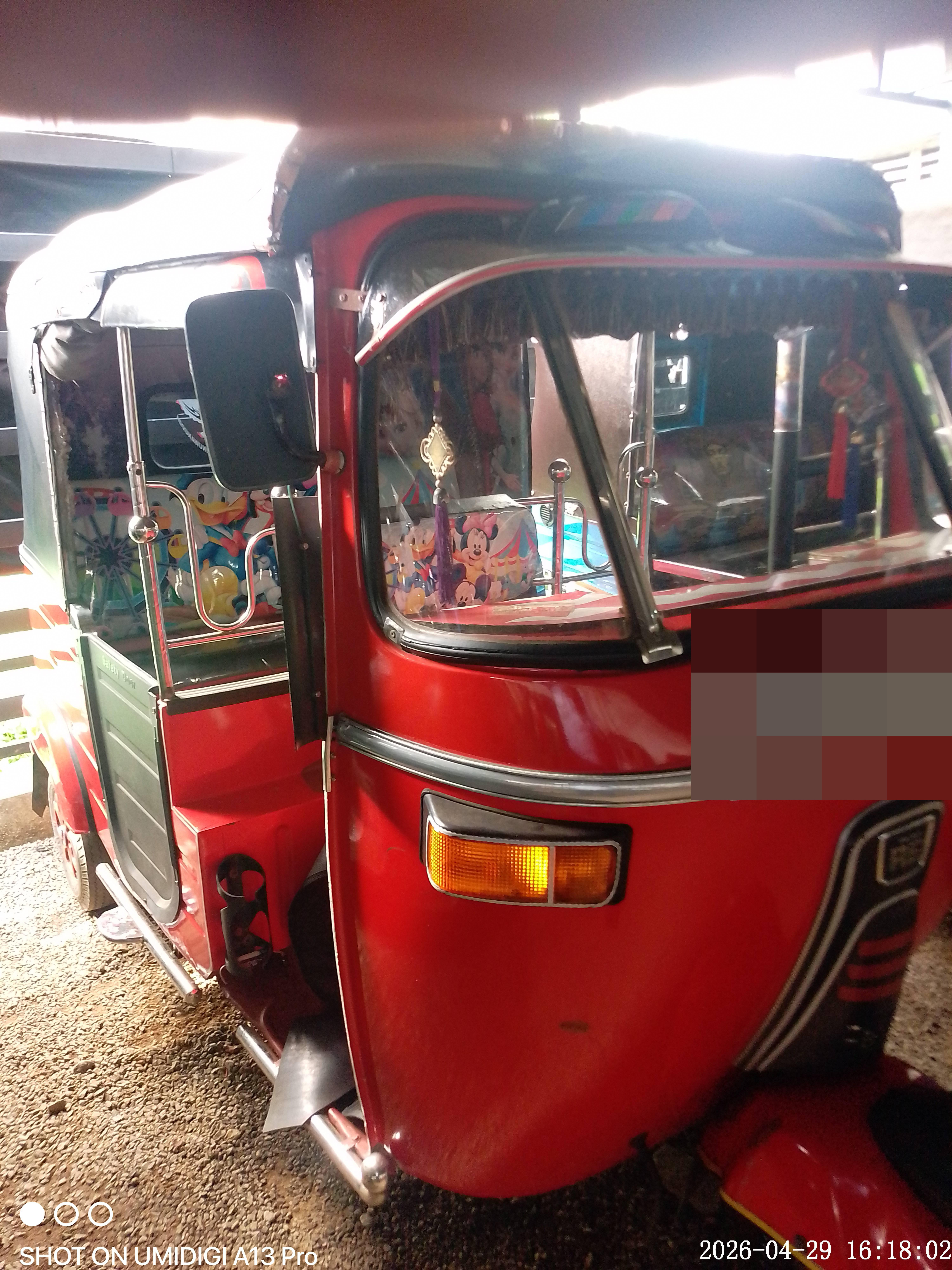 Bajaj Three Wheel 2003 - பயன்படுத்தப்பட்டது முச்சக்கர வண்டி sale in Sri Lanka - patpat.lk
