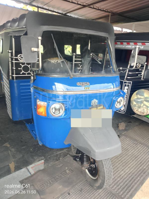 Piaggio Ape Mini 2010 - பயன்படுத்தப்பட்டது முச்சக்கர வண்டி sale in Sri Lanka - patpat.lk